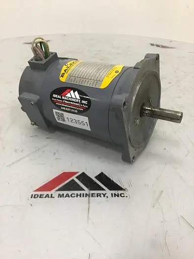 Used BALDOR 33-2105Z106 Motors (misc) | Ideal Machinery #662182