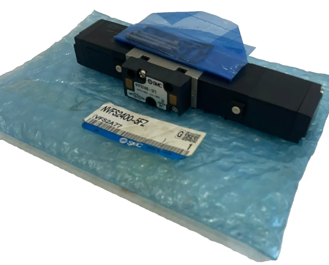 `NEW SMC NVFS2400-5FZ SOLENOID VALVE NVFS24005FZ