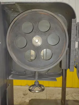 16" LETEN MODEL #PLCM-400A VERTICAL BANDSAW: YOBRO #24954