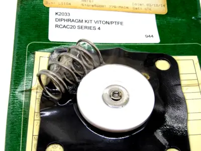 NEW GOYEN K2033 DIPHRAGM KIT RCAC20 SERIES 4