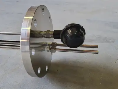 Gas Flow Monitor Probe Assembly