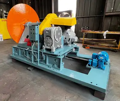 15,000# x 27" Herr Uncoiler