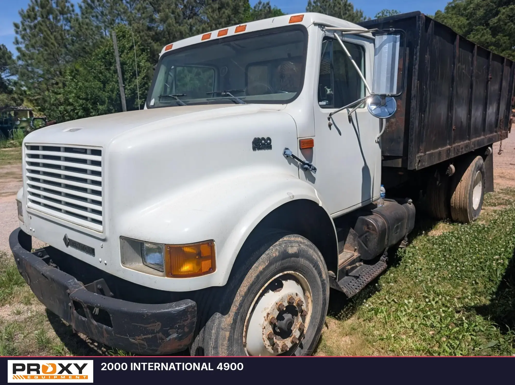 Used 2000 INTERNATIONAL 4900 Dump trucks Alabama US | Proxy Equipment #1388662