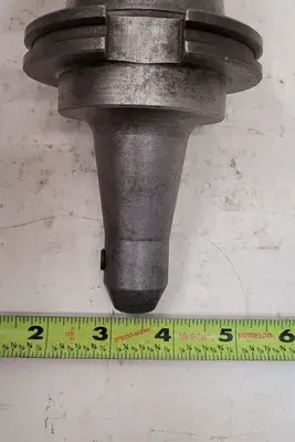 USED TECHNIKS CAT 50 END MILL HOLDER
