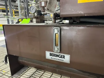 BERINGER hydraulic power pack Extrusion Other, Hydraulic Power Units | Mark One Machinery (2)