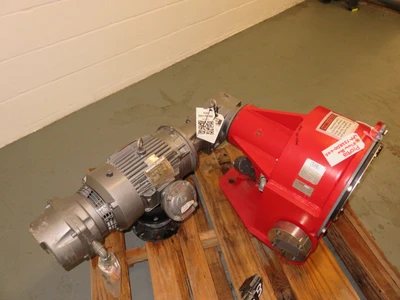 Flowrox LPP-T32BS10-6-0-D Hose pump , Unused Spare Room