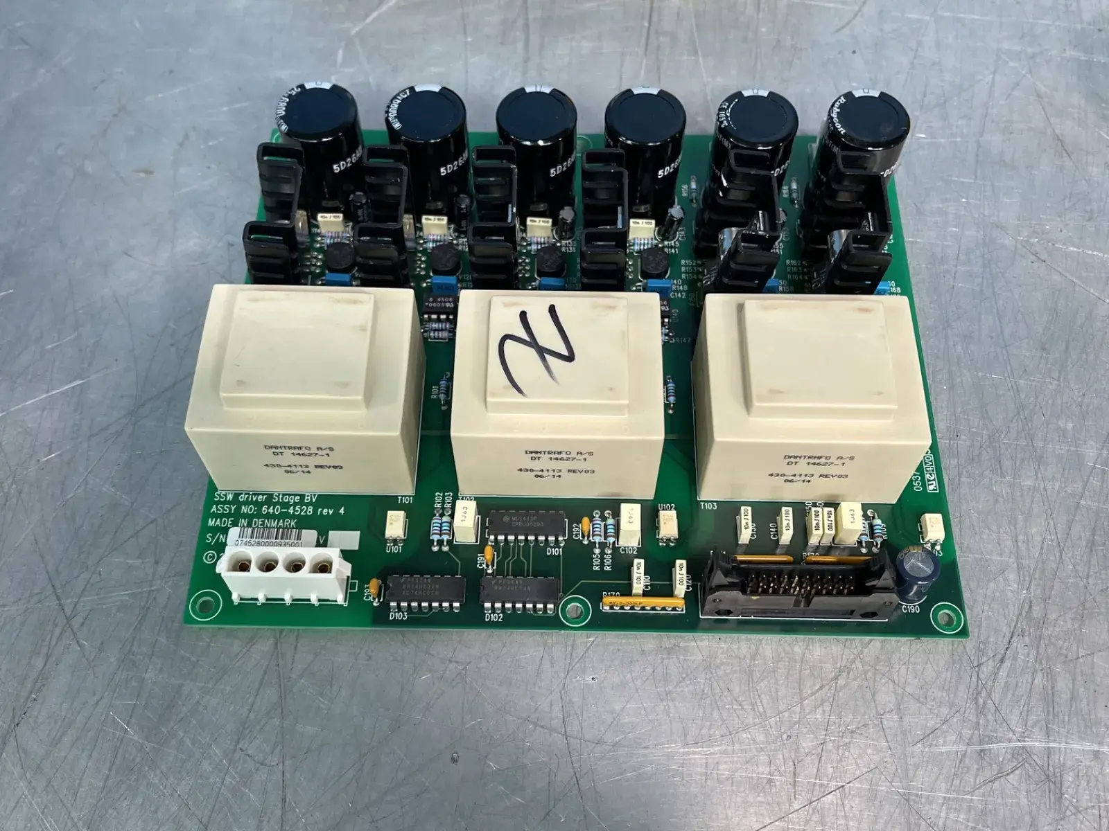 Used APC 0P4528 Printed Circuit Boards (PCB) Ohio US | HGR 24 #1125764