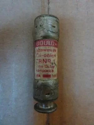 USED GOULD / SHAWMUT TRNR10