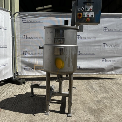 100L S/S BCH Jacketed Vessel
