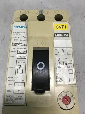 USED SIEMENS 3VF1 231-1DH11-0AA0
