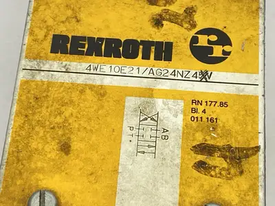 4WE10E21/AG24NZ45V | Rexroth  Solenoid Valve