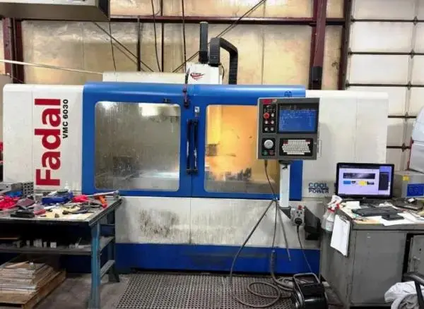 Used 2004 FADAL VMC-6030 Vertical Machining Centers Illinois US | Aucto #1306943