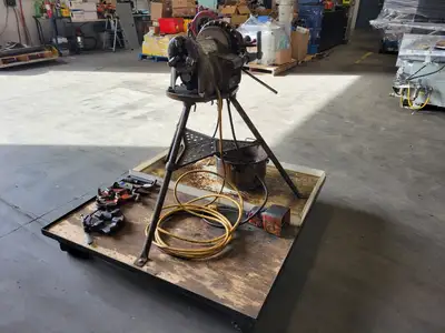 Used RIGID 300-T2 Pipe Threaders British Columbia CA | Lenmark #1762175