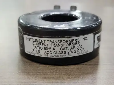 USED 2008 INSTRUMENT TRANSFORMERS, INC. AF-600