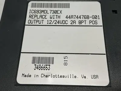 USED FANUC / G.E. IC693MDL 730EX