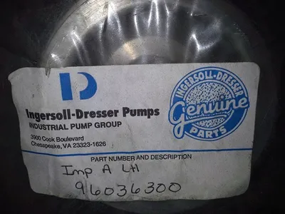 Impeller for Ingersoll Dresser Pump A LH