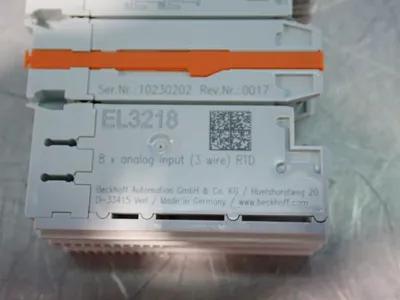 Used BECKHOFF EL3218 PLC Temperature Modules Ohio US | HGR 24 #1006724