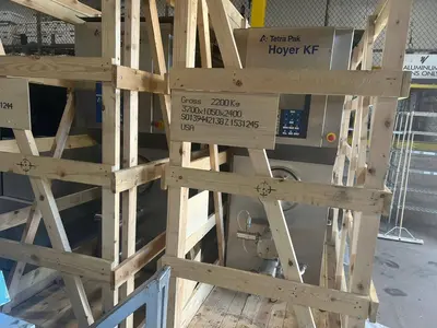 USED 2003 TETRA PAK HOYER KF 2000 XC