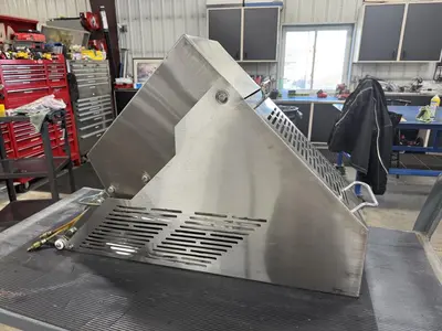 Vemag Discharge Conveyor & Pneumatic Wire Cut