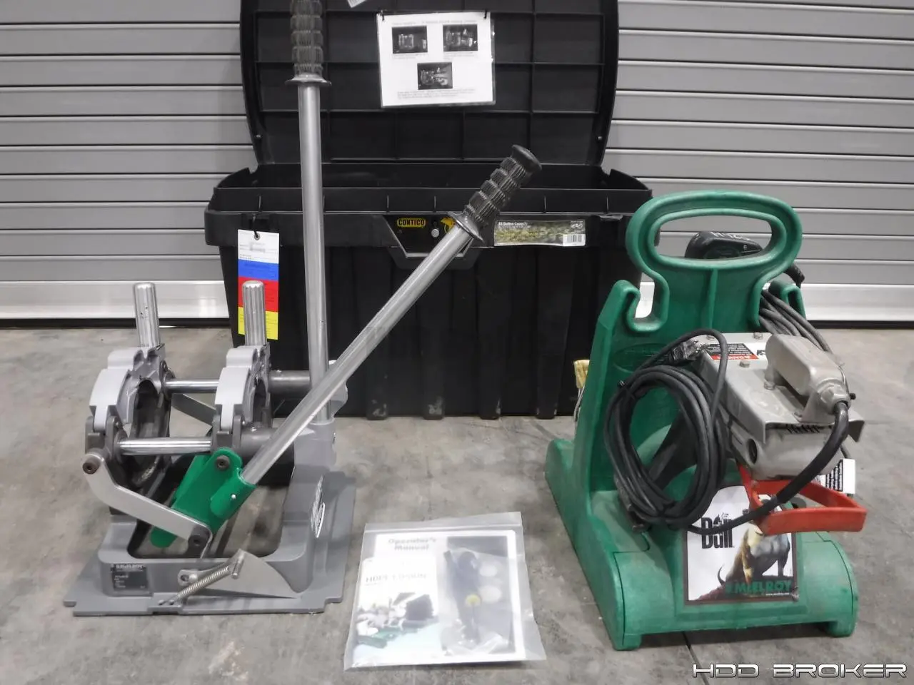 Used MCELROY MCELROY PIT BULL NO.14 Hot Plate Welders Florida US | HDD Broker #1346970
