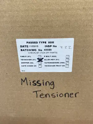 New | in-Stock Allen Bradley Ser. C Guardmaster Lifeline 4 Rope Tensioning System Safety Products (Other) Michigan US | Maverick Industrial Sales #1395562