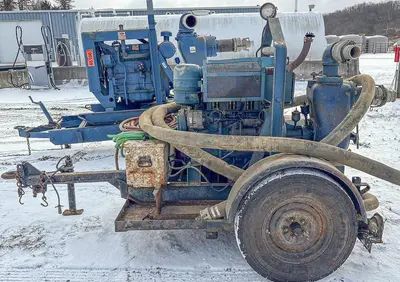 Used DEUTZ 4” TRASH PUMP Centrifugal Pumps Pennsylvania US | East West Machinery & Drilling #1417903