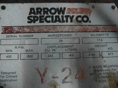 USED ARROW Y-24