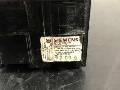 USED SIEMENS BQ2B020