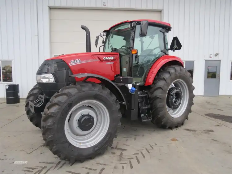 New | in-Stock 2026 CASE IH FARMALL 140A Utility Tractors Pennsylvania US | Zimmerman Farm Service #1410484