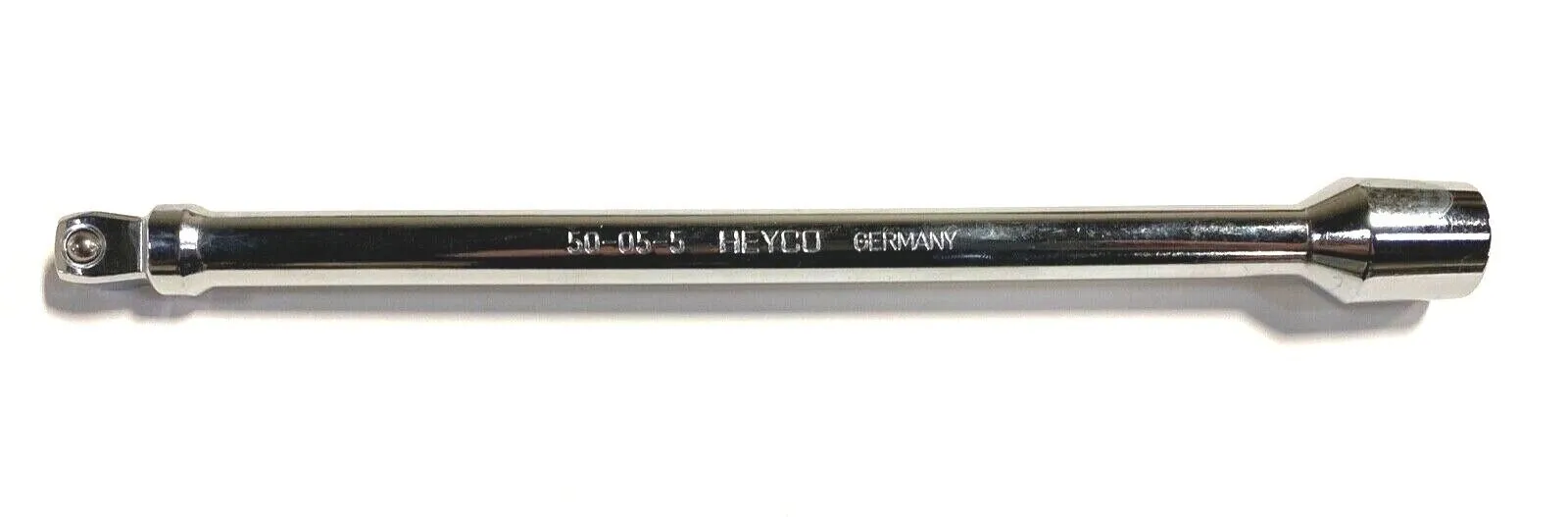 Heyco 1/2" Drive Wobble Extension 9.84" Chrome Finish Made In Germany