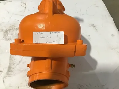 Gruvlok 763000759 FIG GBV-G Straight Circuit Balancing Valve, 6 in Nominal