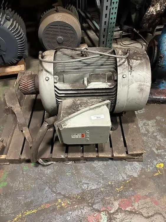Used SIEMENS SQUIRREL CAGE A.C. Motors Ohio US | Surplus Asset Holdings #1187486