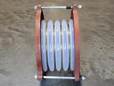 PTFE Expansion Joint Flange Pattern Gyrator 445-BD, 10"x8"
