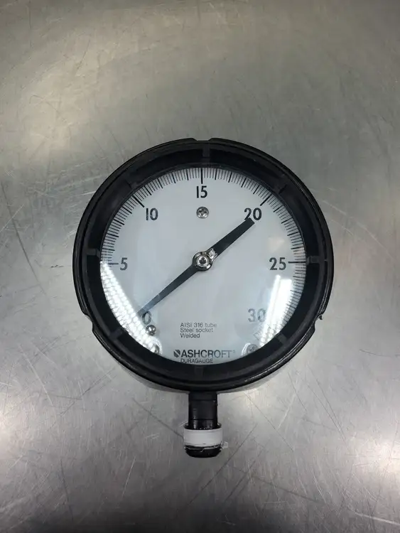 Used Ashcroft _UNKNOWN_ Universal Pressure Meters South Carolina US | Palmetto Automation #1157865