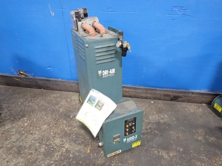 Used DRIAIR INDUSTRIES INC ARIDX 25 Misc Plastics Equipment Ohio US | HGR 24 #867207
