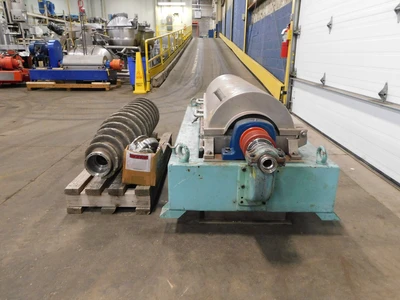 Used Alfa Laval NA Decanter Centrifuges Ohio US | Equipment Recovery Corp. #1331809