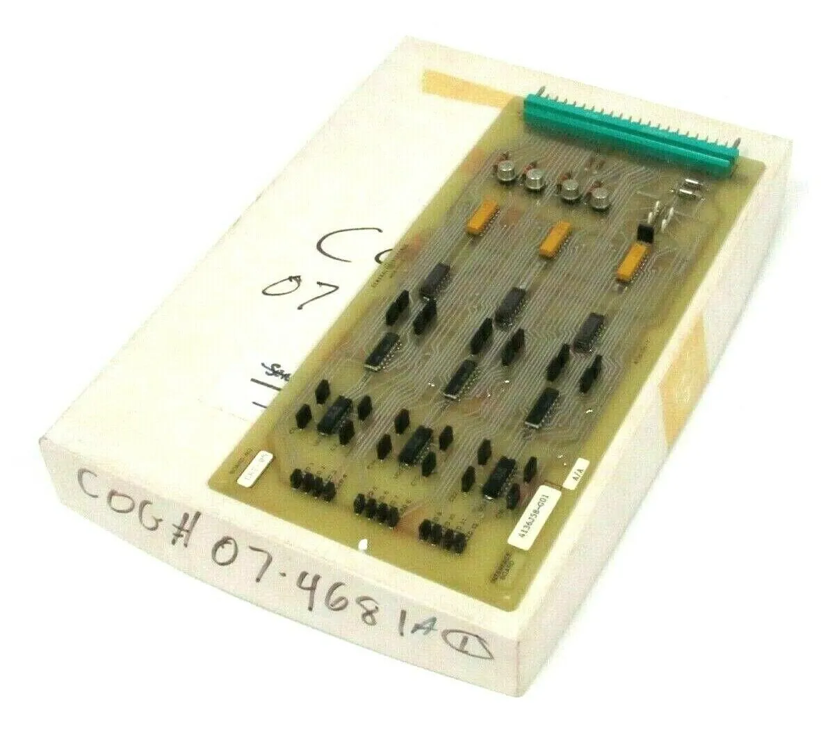 REFURBISHED GENERAL ELECTRIC 4136J58-G01 PROCESS CONTROL BOARD 4136J58G01