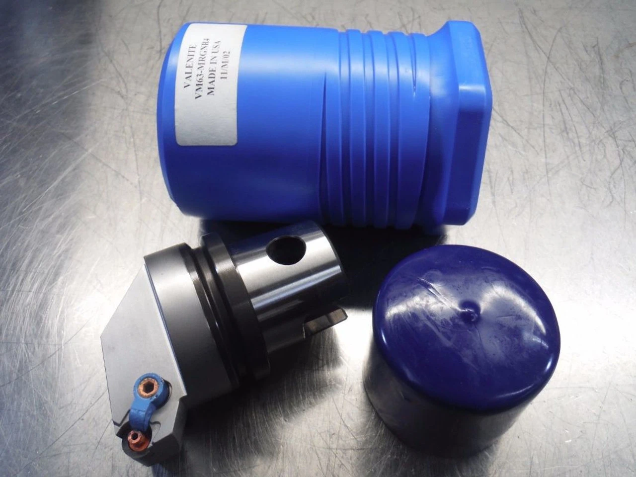 Valenite KM63 Indexable Coolant Through Boring Head VM63 MRGNR4 (LOC2595)