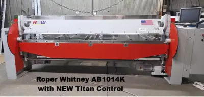 ROPER WHITNEY AB1014K Folding Machines | THREE RIVERS MACHINERY (1)