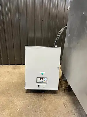 Used Lutetia Type 40 Vacuum Tumbler, 2200 Kg