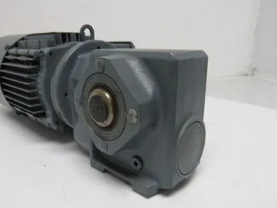 Sew-usocome SA37/TDT71D4/BMG/HR Helical-worm Gear motor W/24VDC Brake