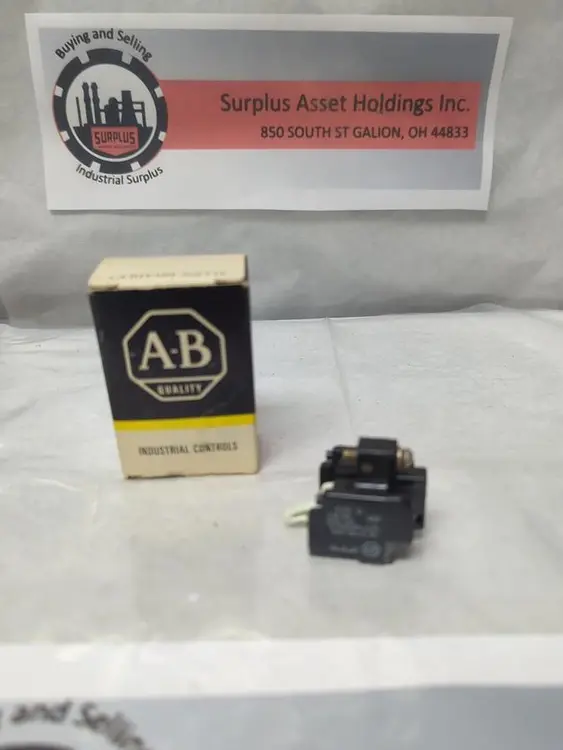 New | in-Stock ALLEN-BRADLEY 1495-GO Miscellaneous Equipment (Electrical & Power) Ohio US | Surplus Asset Holdings #1245268