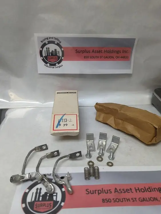 New | in-Stock CUTLER-HAMMER 6-113-2 Miscellaneous Equipment (Electrical & Power) | Surplus Asset Holdings #1203334