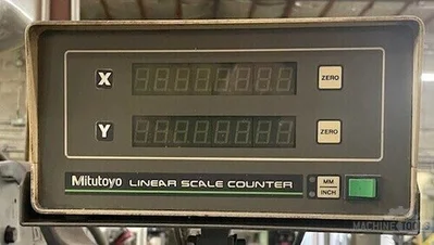 USED BRIDGEPORT 6-X005