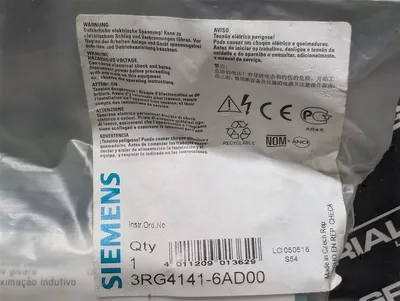 Siemens 3RG4141-6AD00 Inductive Sensor Module New