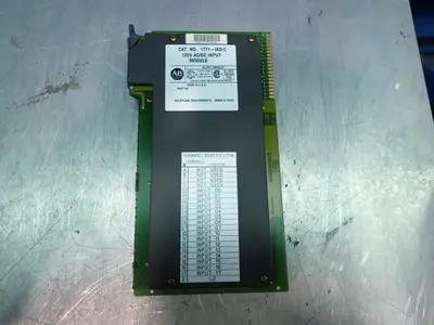 Used ALLENBRADLEY 1771IAD/C PLC Input & Output Ohio US | HGR 24 #912869