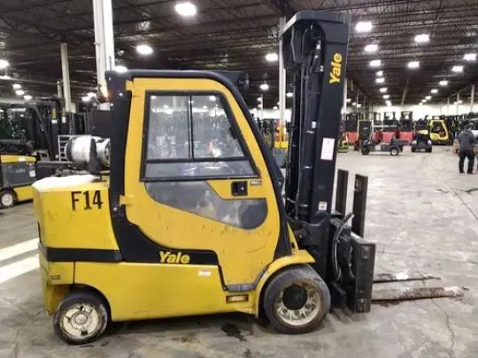 Used 2019 YALE GLC120 Misc Forklifts | Russell Equipment #724245