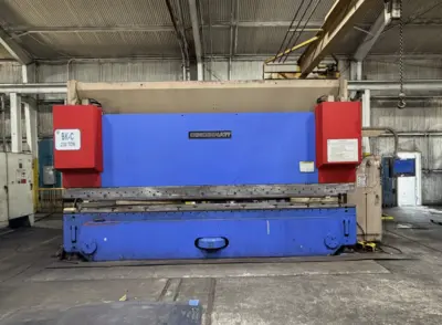 Used CINCINNATI 230 TON BK-C 230 TON PRESS BRAKE Press Brakes Texas US | IRS Auction #1341161