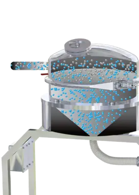 New Vacuum Seive 1200mm x 0.98m2