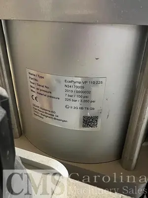 Used 2022 MAKOR S-ONE C SPRAY SYTEM Woodworking Complete Operations British Columbia CA | CAROLINA MACHINERY SALES #1482133